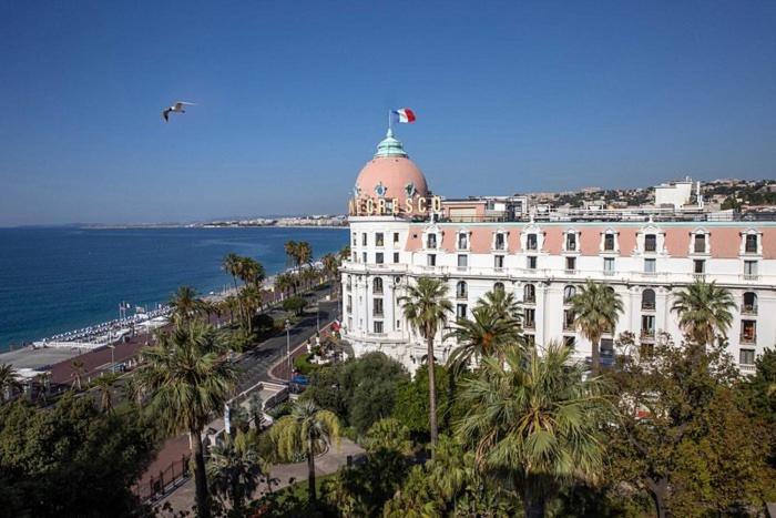 Extraordinaire Grand Studio Au Centre 6 Minutes A Pied De La Plage Et L'Hotel Negresco Nizza Exterior foto
