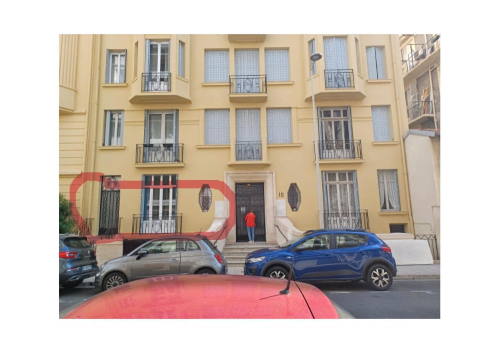 Extraordinaire Grand Studio Au Centre 6 Minutes A Pied De La Plage Et L'Hotel Negresco Nizza Exterior foto